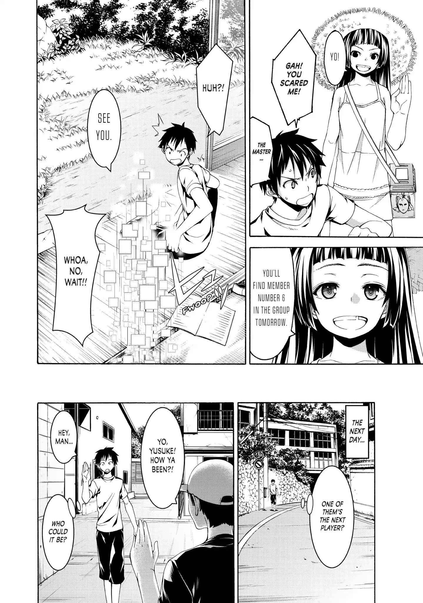 I'm standing on 1,000,000 lives Chapter 24 33